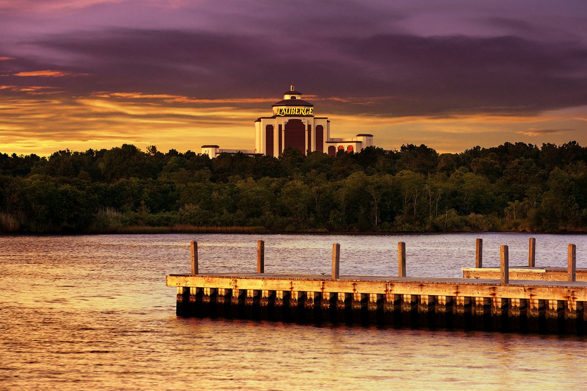 L'Auberge Casino Resort Lake Charles Exterior photo